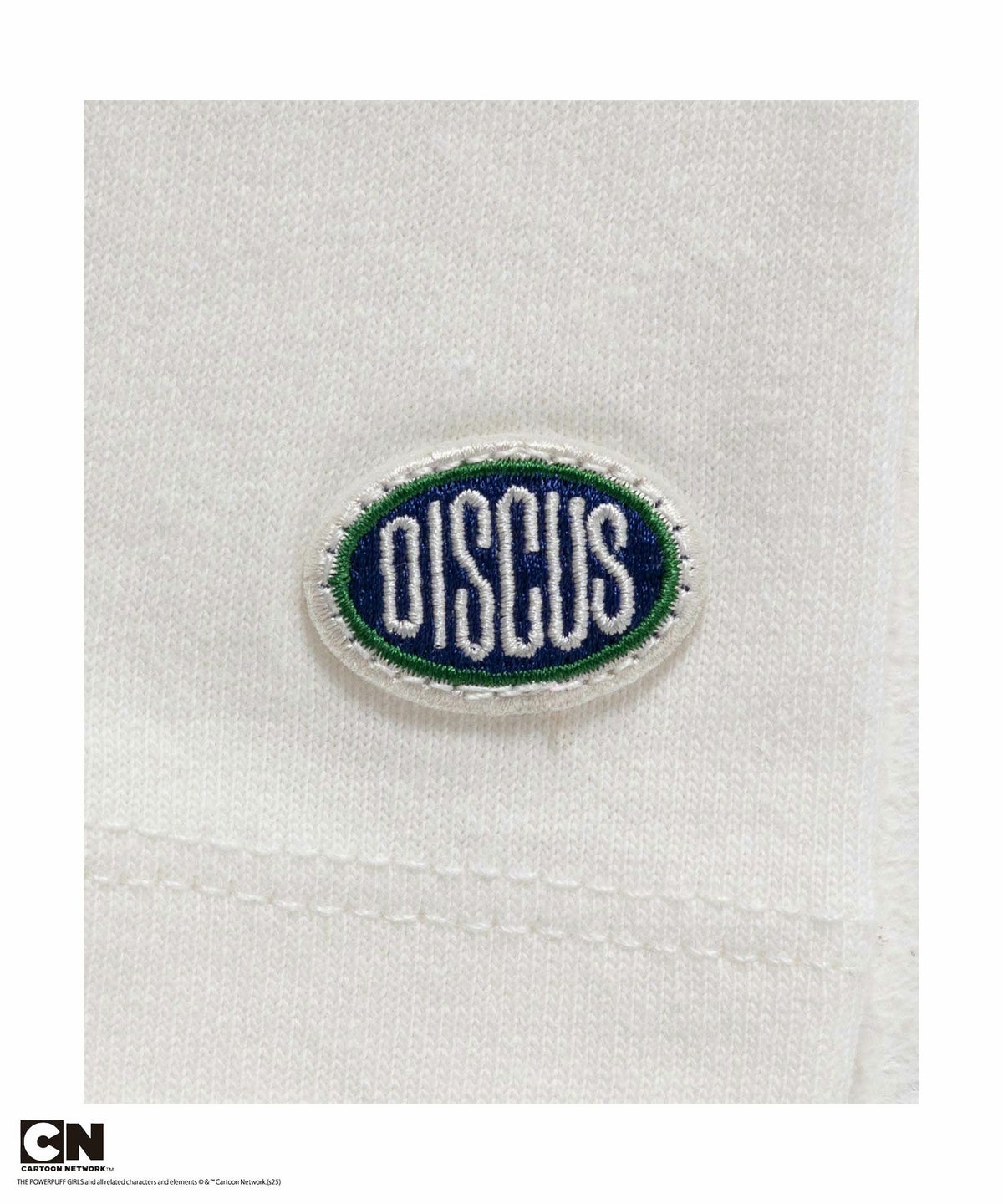 DISCUS×パワーパフ・ガールズ Tシャツ レディース ネコポス 対応商品
