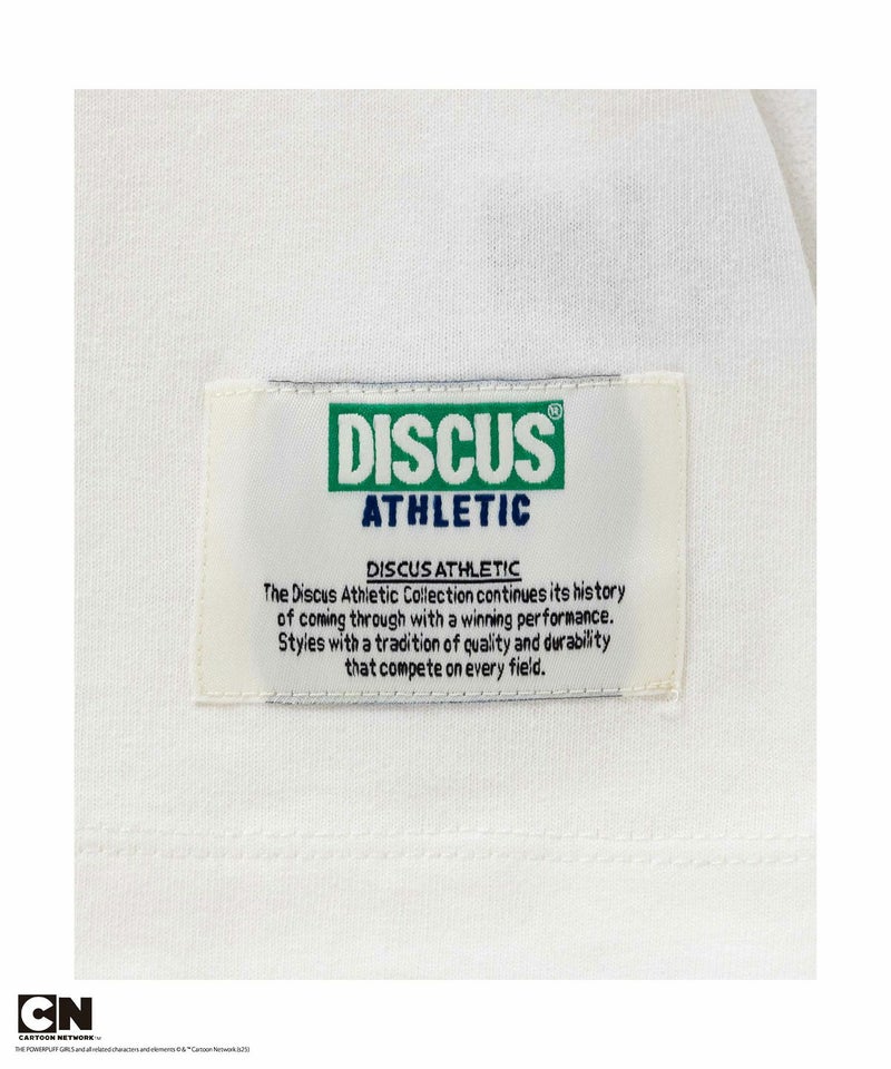 DISCUS/パワーパフ ガールズ  Tシャツ レディース メール便 対応商品商品画像-23