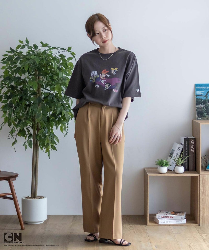 DISCUS/パワーパフ ガールズ Tシャツ レディース メール便 対応商品商品画像-25