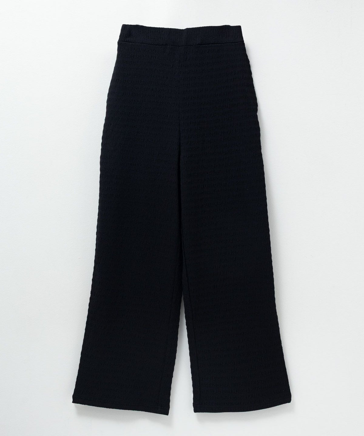 nAvy ふくれワイドパンツ レディース