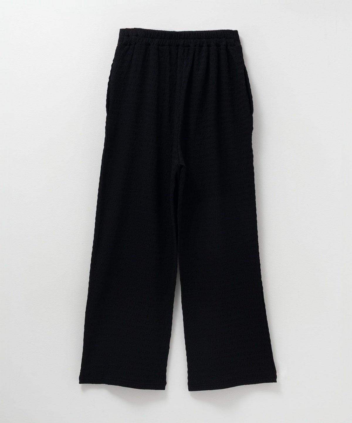 nAvy ふくれワイドパンツ レディース