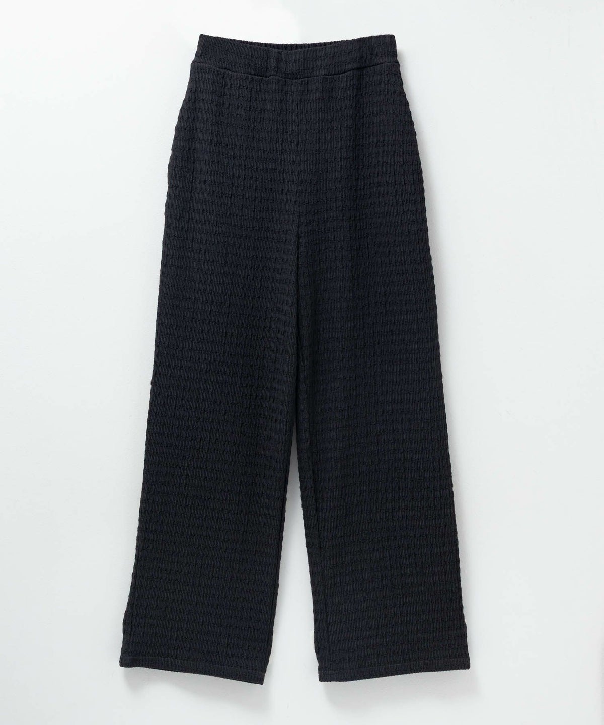 nAvy ふくれワイドパンツ レディース