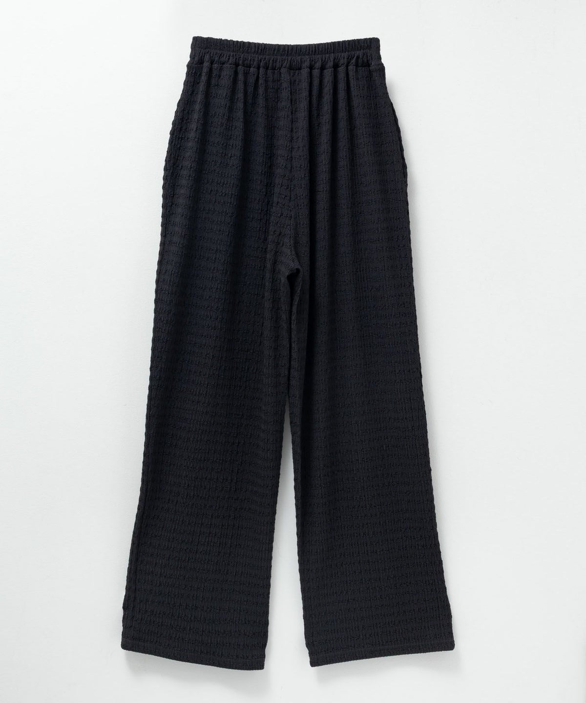 nAvy ふくれワイドパンツ レディース