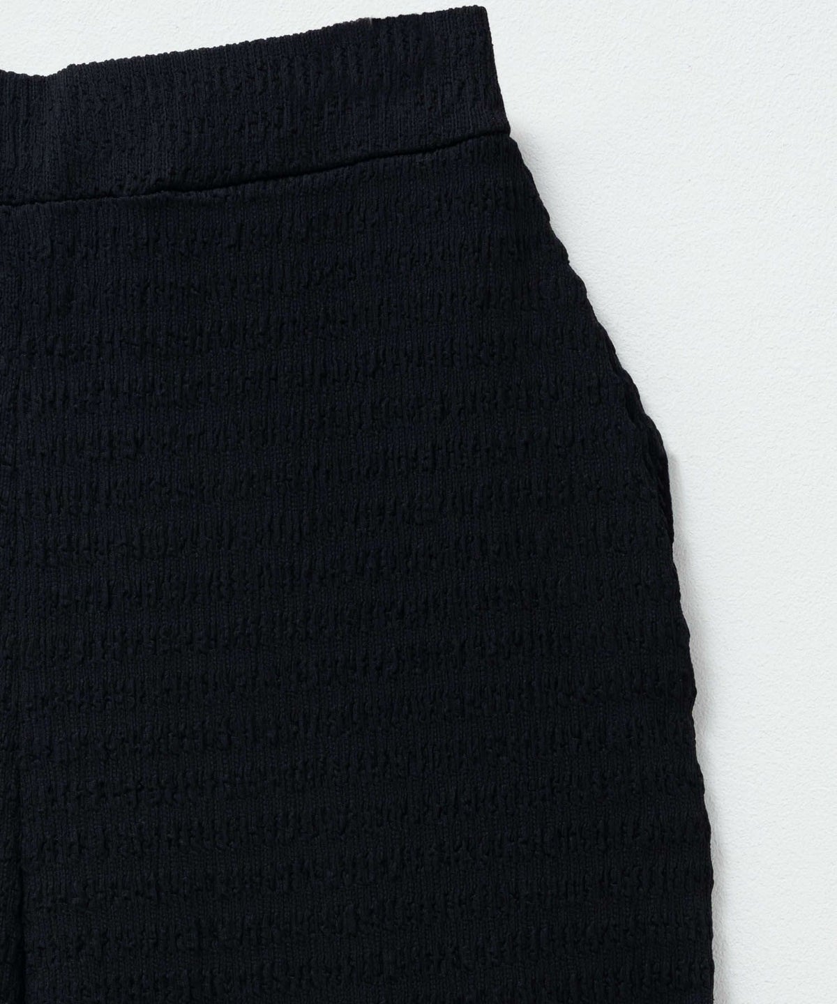 nAvy ふくれワイドパンツ レディース