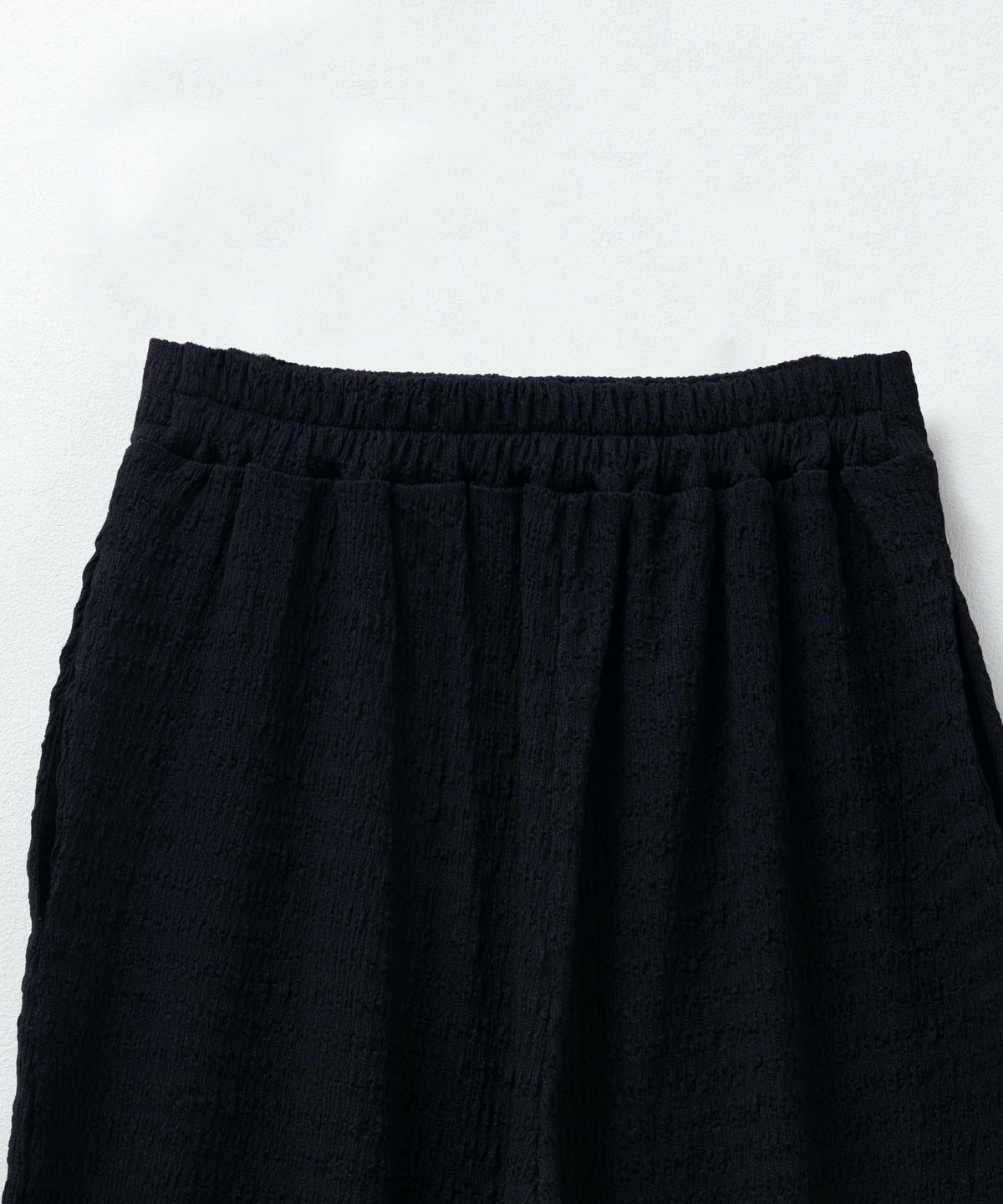 nAvy ふくれワイドパンツ レディース