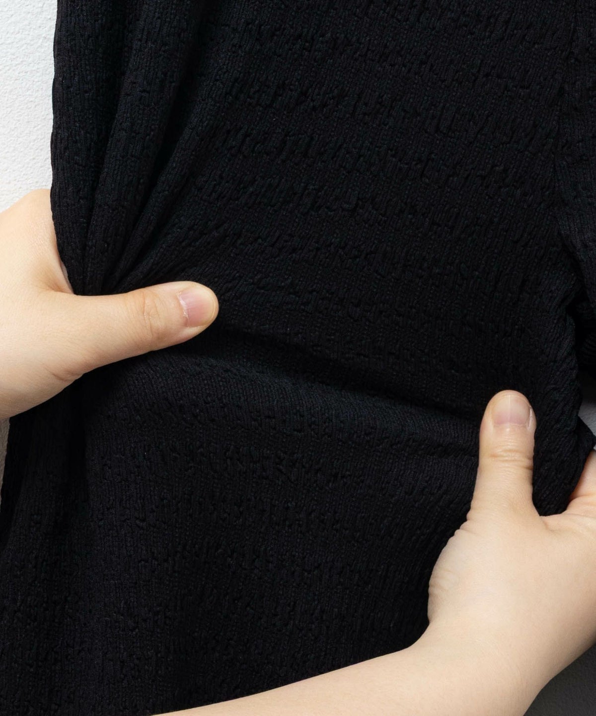 nAvy ふくれワイドパンツ レディース