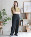 nAvy ふくれワイドパンツ レディース商品サムネイル-26