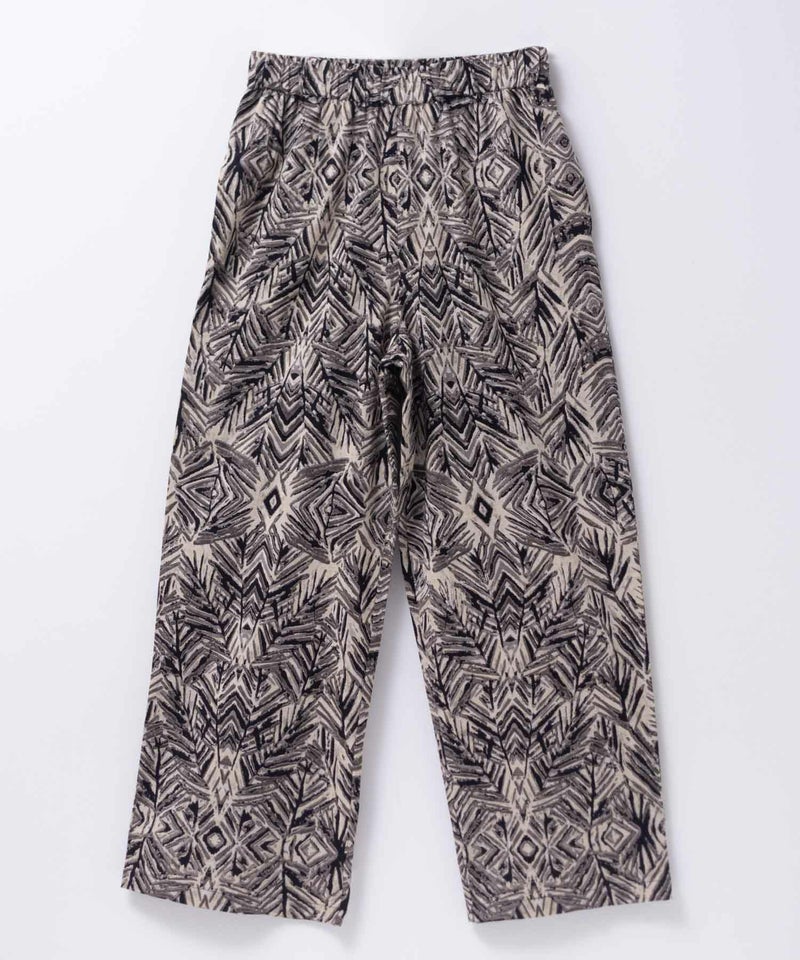 Howdy Marie インドファブリック 綿麻ワイドパンツ レディース商品画像-23