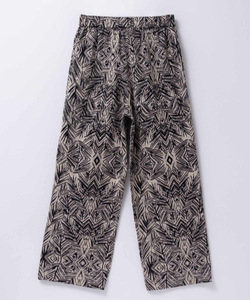 Howdy Marie インドファブリック 綿麻ワイドパンツ レディース商品画像-24