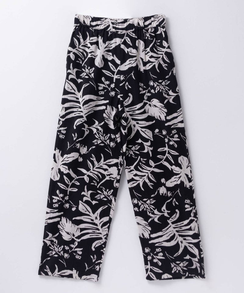 Howdy Marie  インドファブリック 綿麻ワイドパンツ レディース商品画像-25