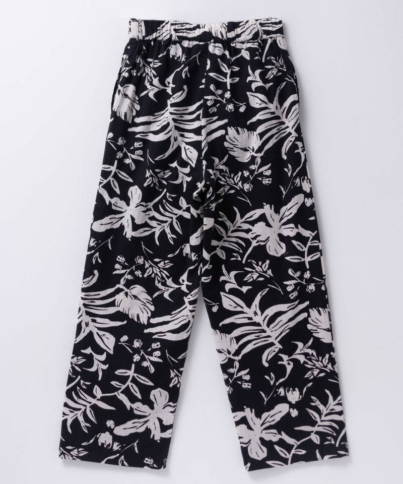 Howdy Marie  インドファブリック 綿麻ワイドパンツ レディース商品画像-26