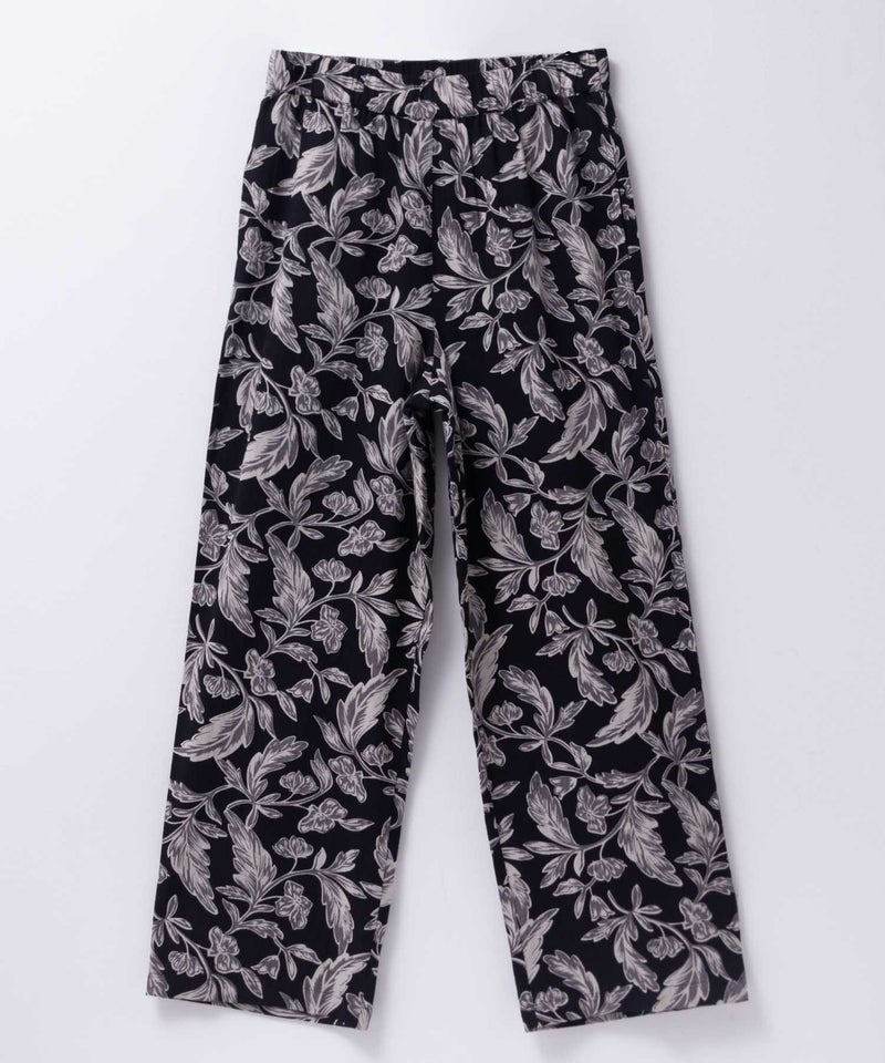 Howdy Marie  インドファブリック 綿麻ワイドパンツ レディース商品画像-27