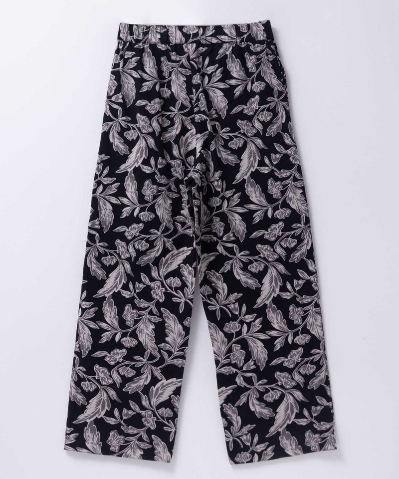 Howdy Marie インドファブリック 綿麻ワイドパンツ レディース商品画像-28