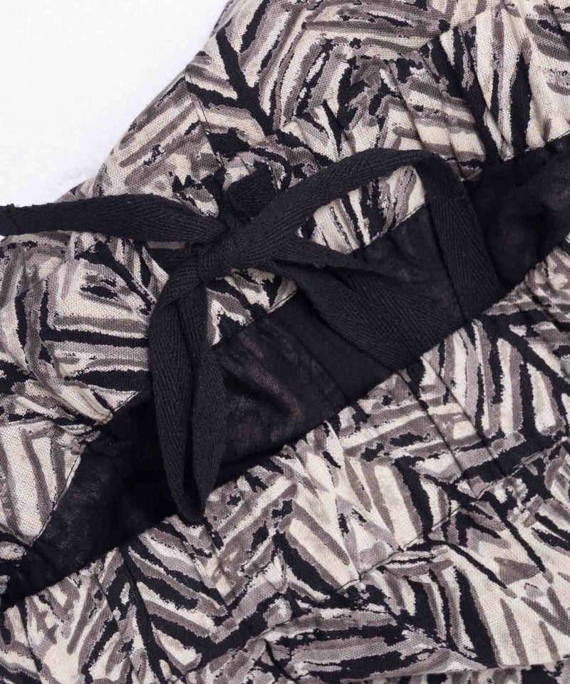 Howdy Marie  インドファブリック 綿麻ワイドパンツ レディース商品画像-33