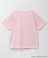 ちいかわ アップリケ半袖Tシャツ ちいかわ キッズ メール便 対応商品商品サムネイル-2