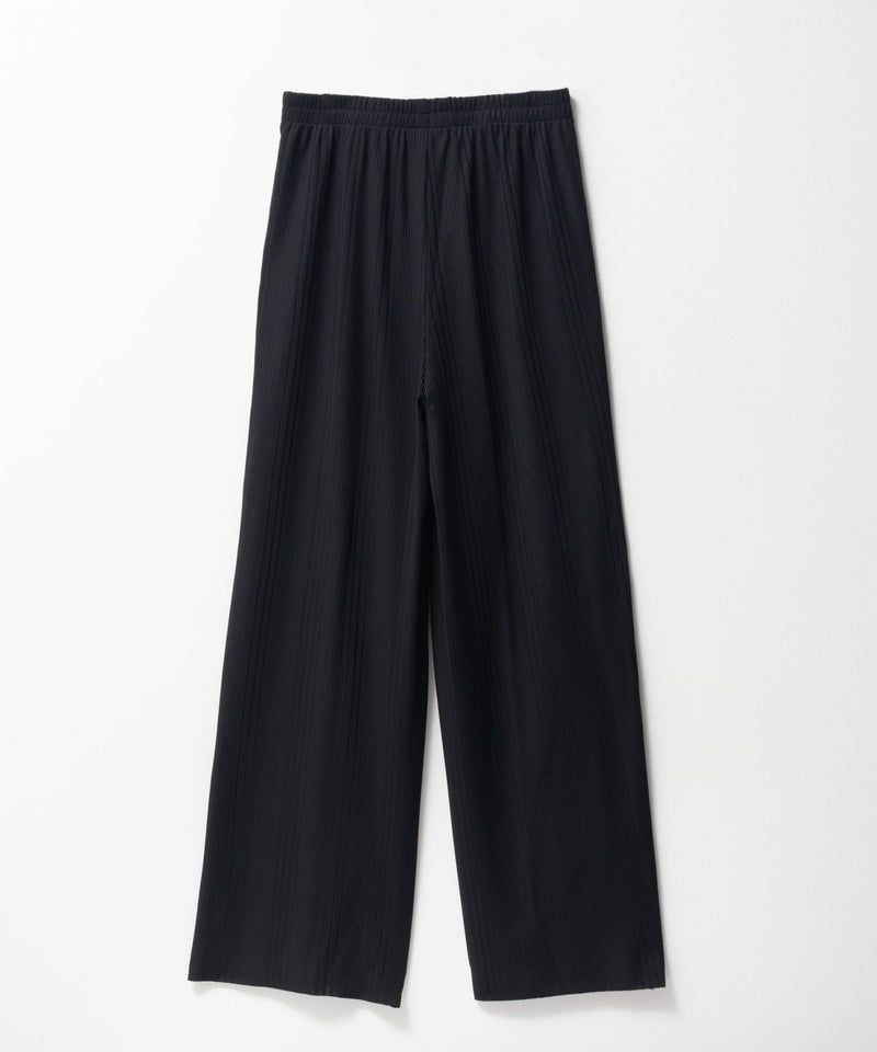 NAVY ハピ楽 セルフカットランダムテレコパンツ レディース商品画像-16