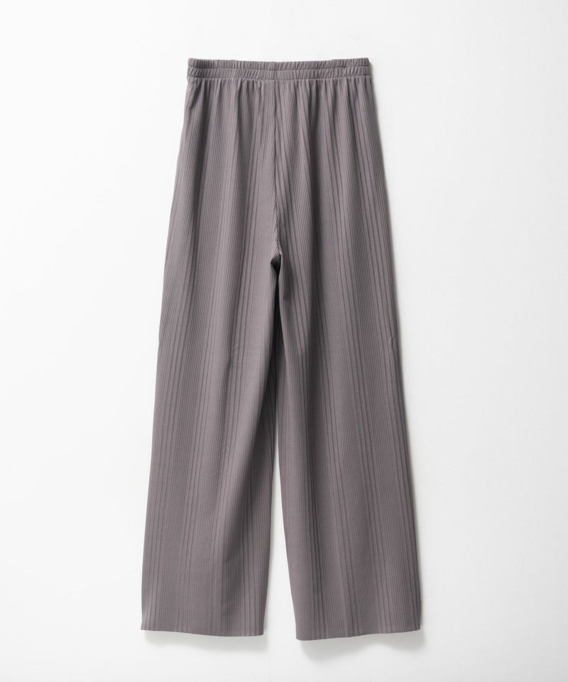 NAVY ハピ楽 セルフカットランダムテレコパンツ レディース商品画像-18