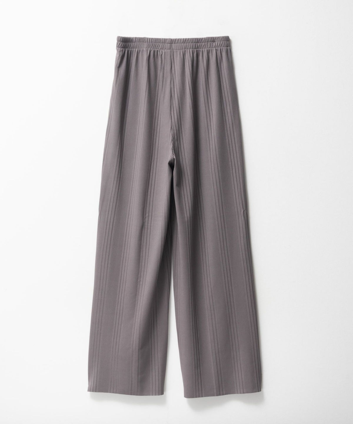 NAVY ハピ楽 セルフカットランダムテレコパンツ レディースNAVY ハピ楽 セルフカットランダムテレコパンツ レディース