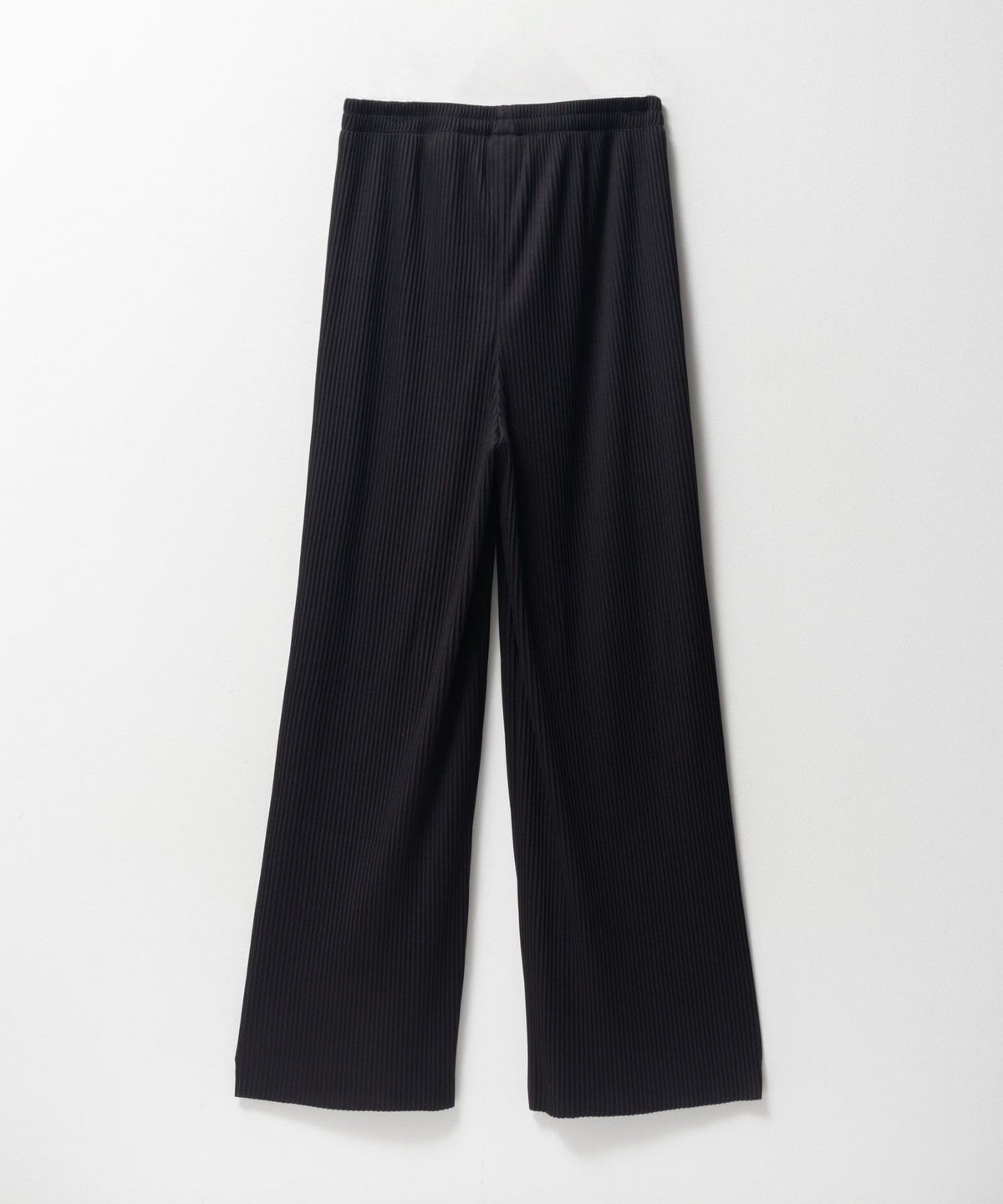 NAVY ハピ楽 セルフカットプリーツパンツ レディース