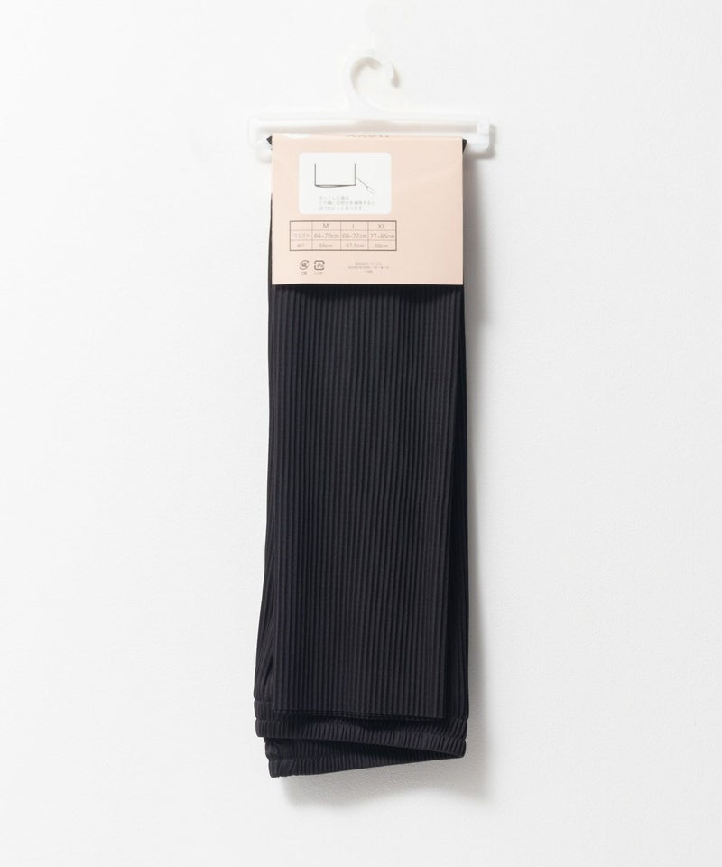 NAVY  ハピ楽 セルフカットプリーツパンツ レディース商品画像-30