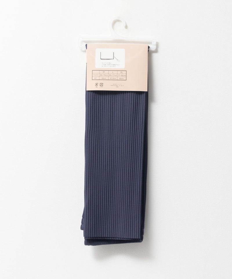 NAVY ハピ楽 セルフカットプリーツパンツ レディース商品画像-32