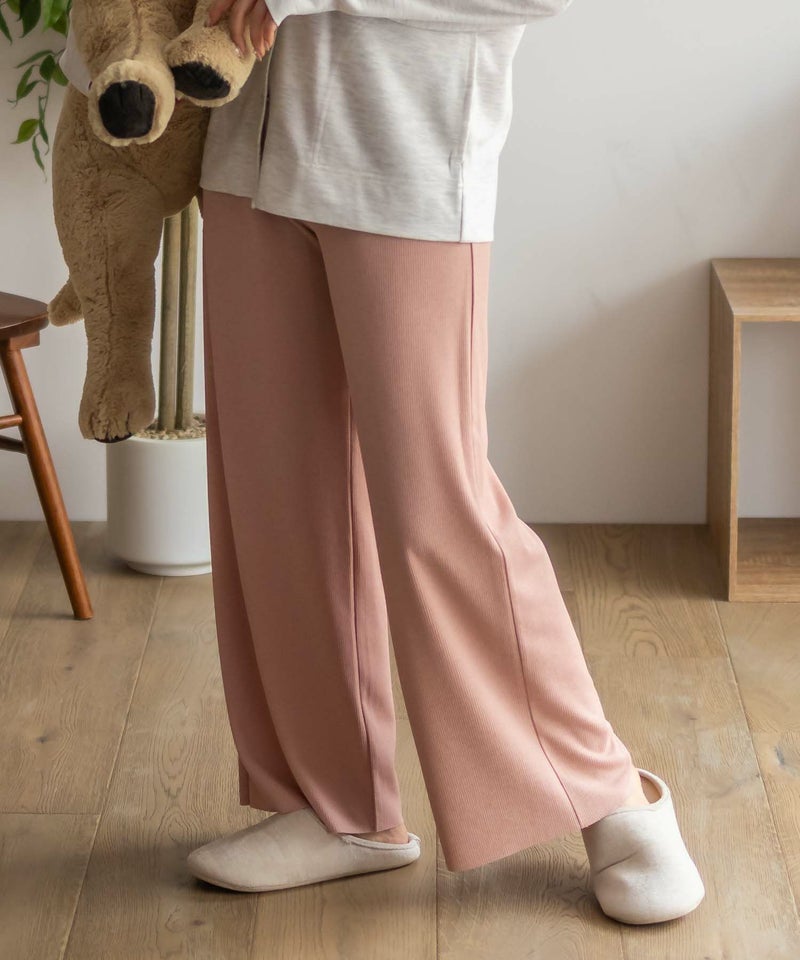 NAVY ハピ楽 セルフカットドリスパンツ レディース商品画像-1