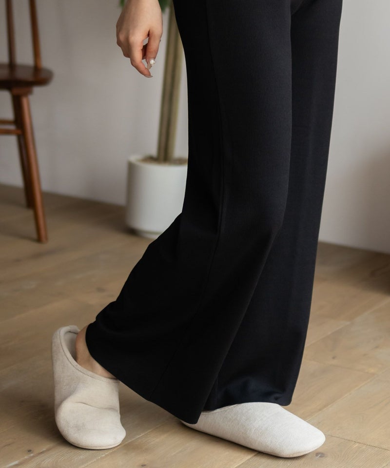 NAVY ハピ楽 セルフカットドリスパンツ レディース商品画像-12