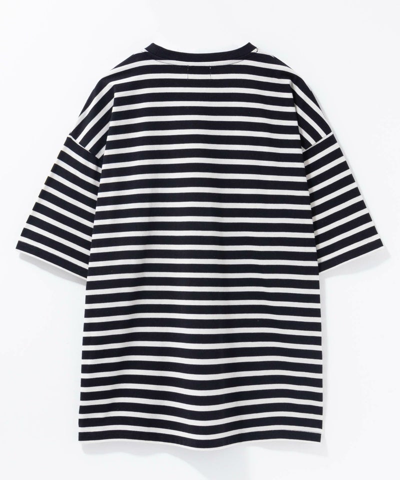 BIG BILL ボーダーTシャツ メンズ メール便 対応商品商品画像-2