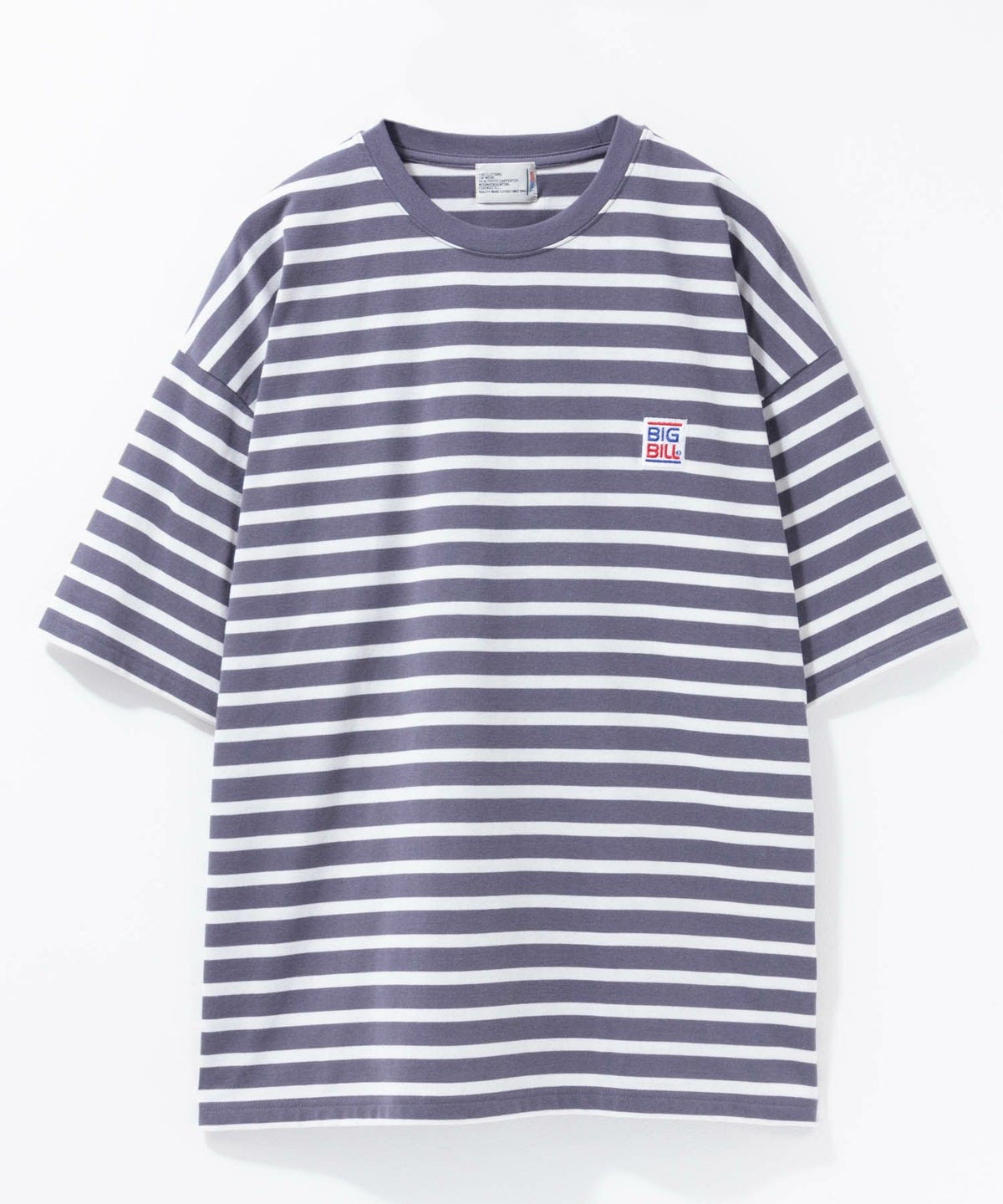 BIG BILL ボーダーTシャツ メンズ ネコポス 対応商品