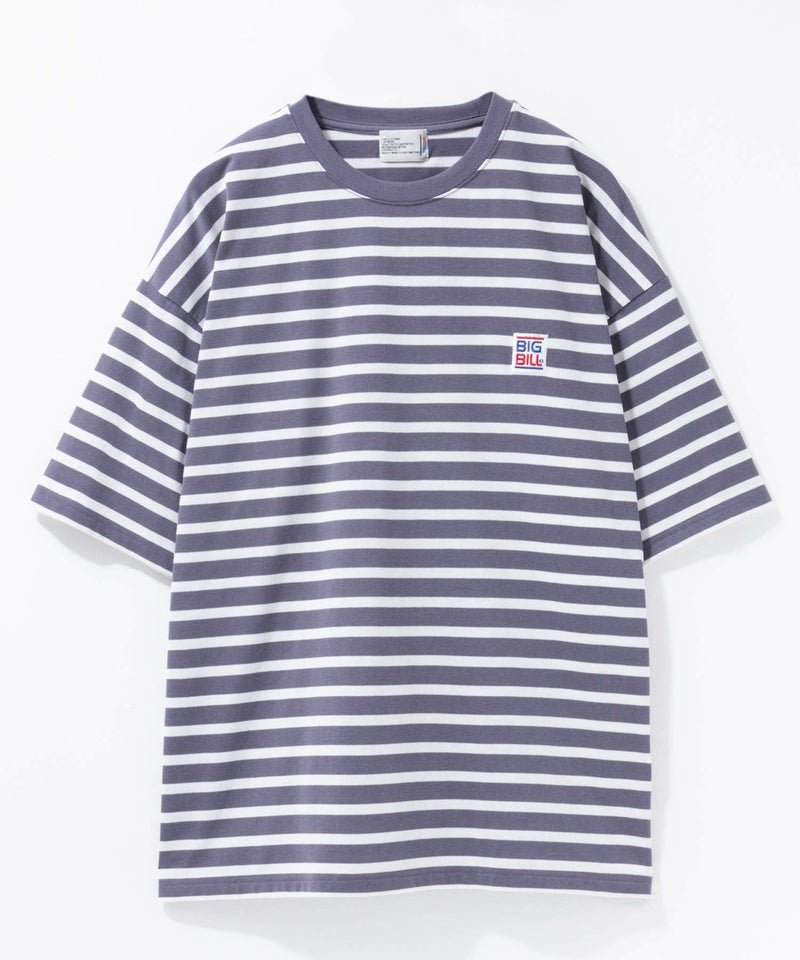 BIG BILL  ボーダーTシャツ メンズ メール便 対応商品商品画像-3