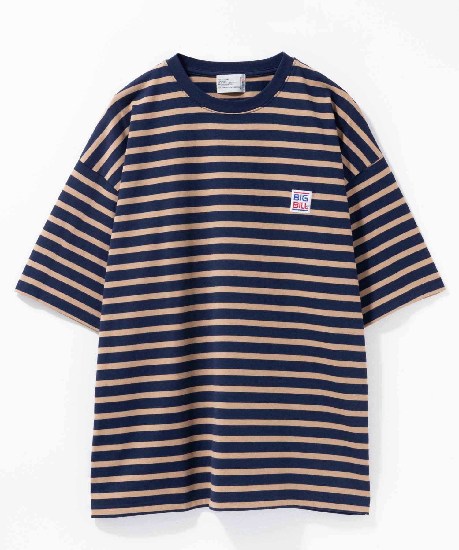 BIG BILL ボーダーTシャツ メンズ