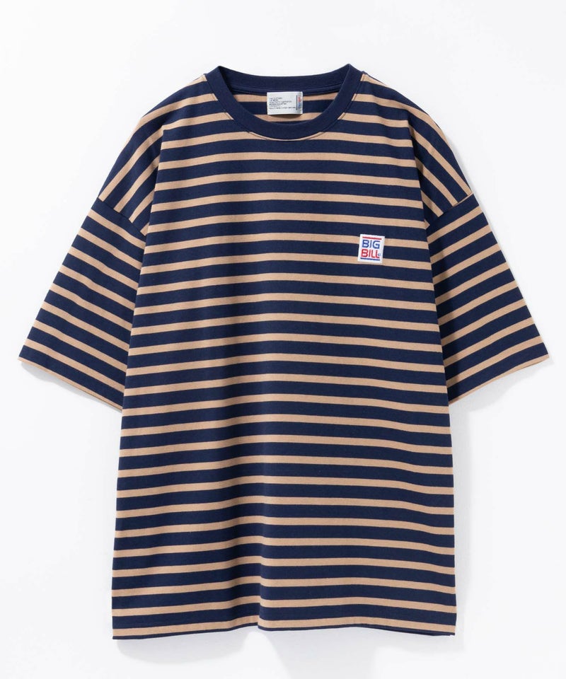 BIG BILL ボーダーTシャツ メンズ メール便 対応商品商品画像-5