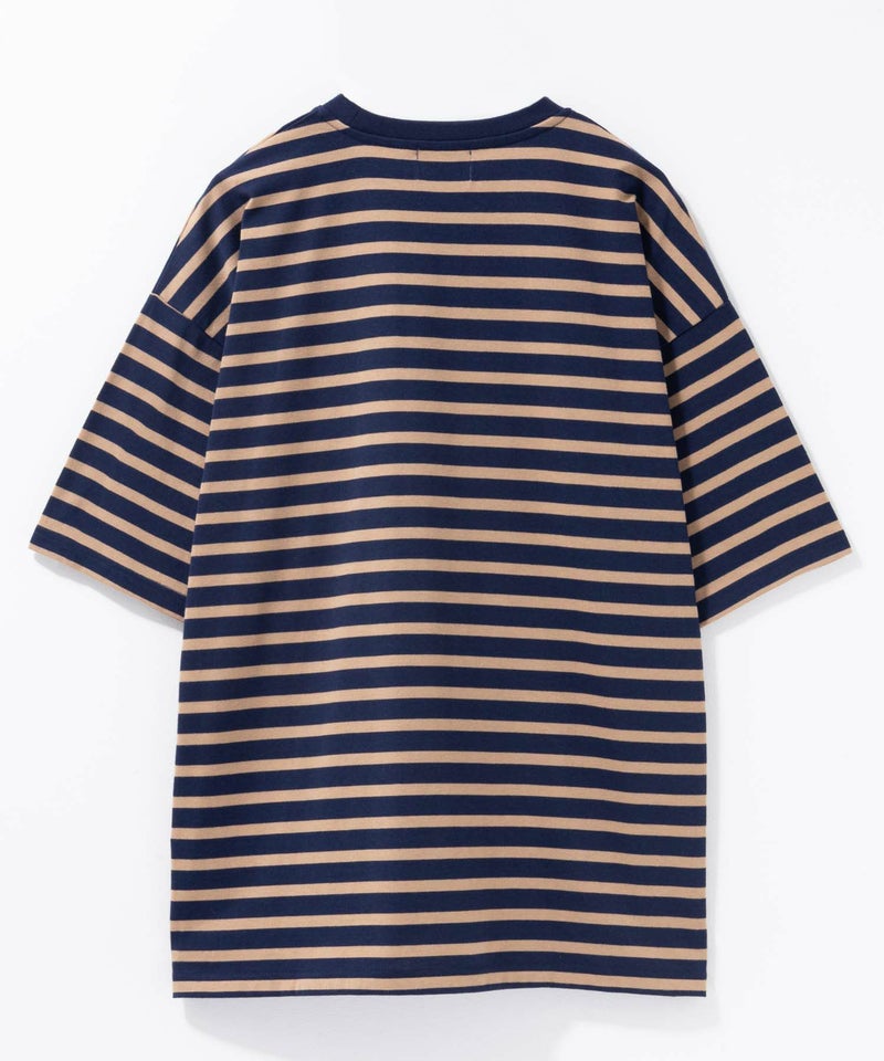 BIG BILL  ボーダーTシャツ メンズ メール便 対応商品商品画像-6