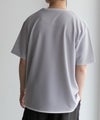 NAVY SARARI 接触冷感 キーネックフェイクレイヤードTシャツ メンズ メール便 対応商品商品サムネイル-10