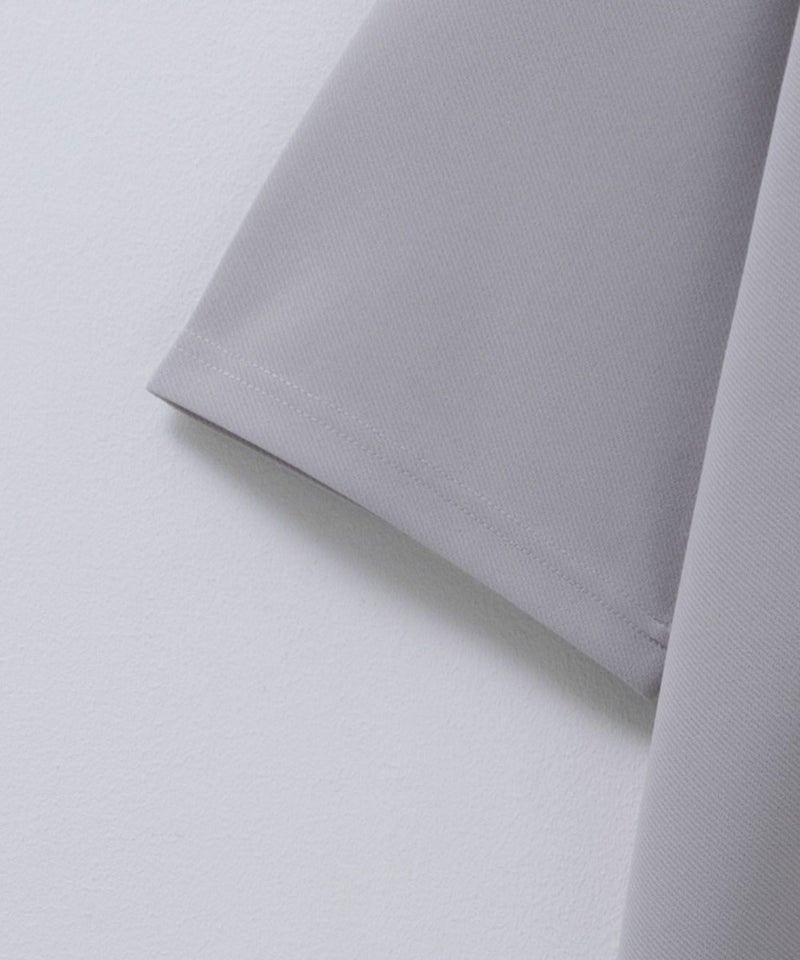 NAVY SARARI  接触冷感 キーネックフェイクレイヤードTシャツ メンズ メール便 対応商品商品画像-35