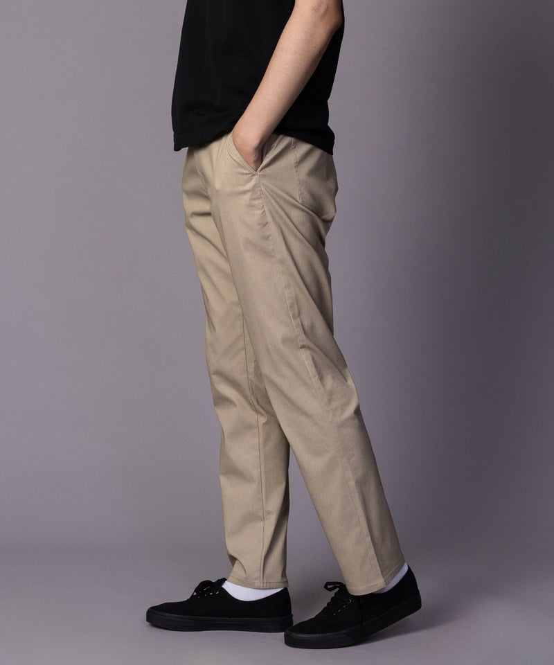 NAVY SARARI 裏メッシュドビーストレートパンツ メンズ商品画像-8