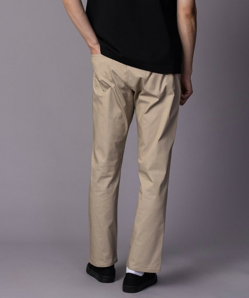 NAVY SARARI 裏メッシュドビーストレートパンツ メンズ商品画像-9