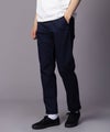 NAVY SARARI 裏メッシュドビーストレートパンツ メンズ商品サムネイル-22