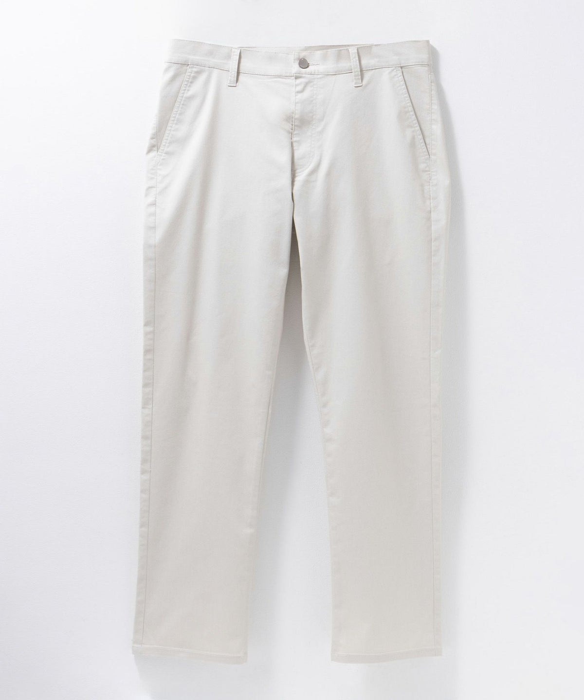 NAVY SARARI 裏メッシュドビーストレートパンツ メンズ