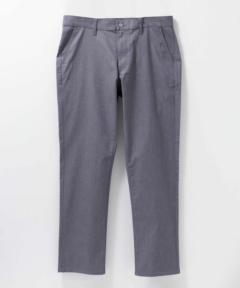 NAVY SARARI 裏メッシュドビーストレートパンツ メンズ商品画像-28