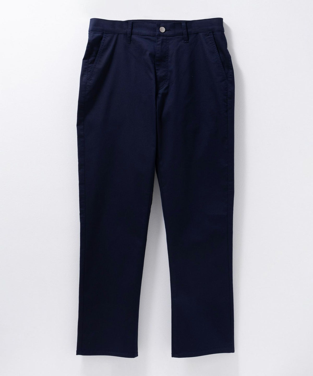 NAVY SARARI 裏メッシュドビーストレートパンツ メンズ