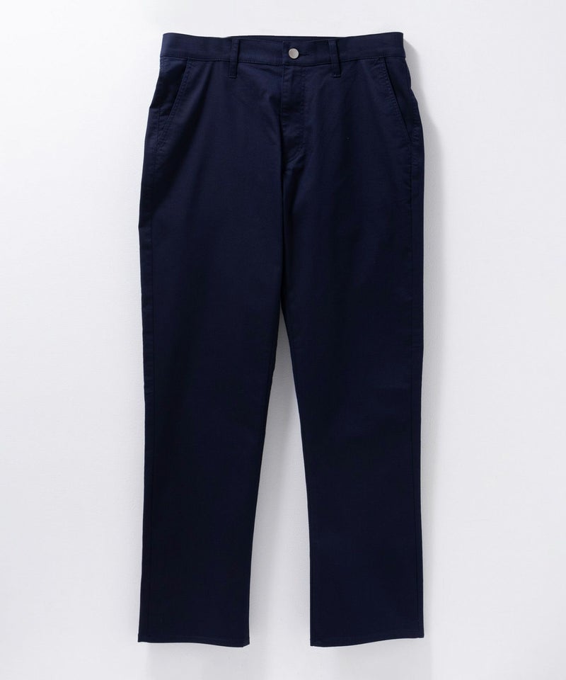 NAVY SARARI 裏メッシュドビーストレートパンツ メンズ商品画像-31