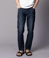 [期間限定価格]NAVY SARARI COOL デニムストレートパンツ メンズ商品サムネイル-1