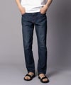 [期間限定価格]NAVY SARARI COOL デニムストレートパンツ メンズ商品サムネイル-3