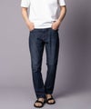 [期間限定価格]NAVY SARARI COOL デニムストレートパンツ メンズ商品サムネイル-5