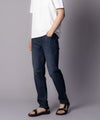 [期間限定価格]NAVY SARARI COOL デニムストレートパンツ メンズ商品サムネイル-6