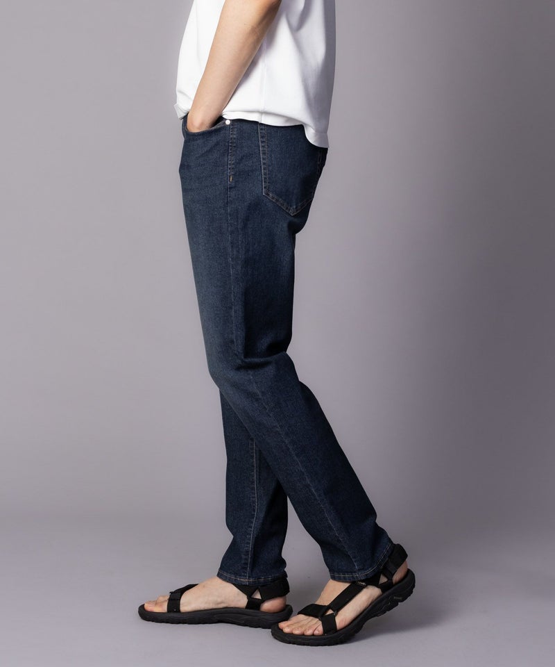 [期間限定価格]NAVY SARARI COOL デニムストレートパンツ メンズ商品画像-7