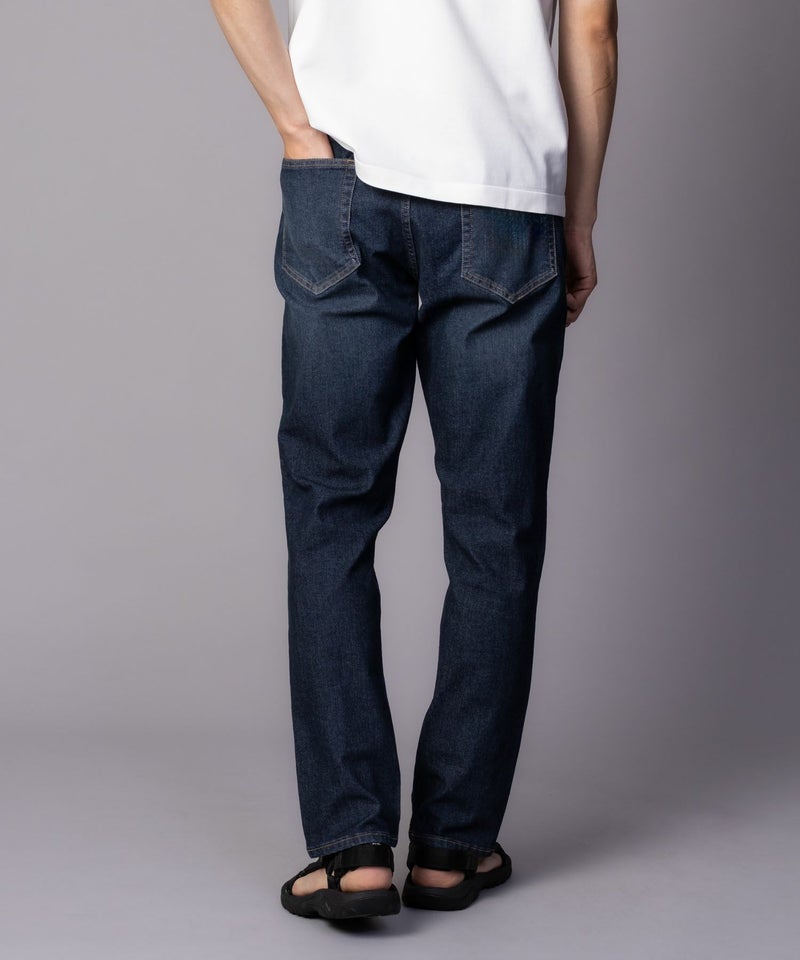 [期間限定価格]NAVY SARARI COOL デニムストレートパンツ メンズ商品画像-8