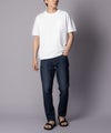 [期間限定価格]NAVY SARARI COOL デニムストレートパンツ メンズ商品サムネイル-9