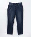 [期間限定価格]NAVY SARARI COOL デニムストレートパンツ メンズ商品サムネイル-15
